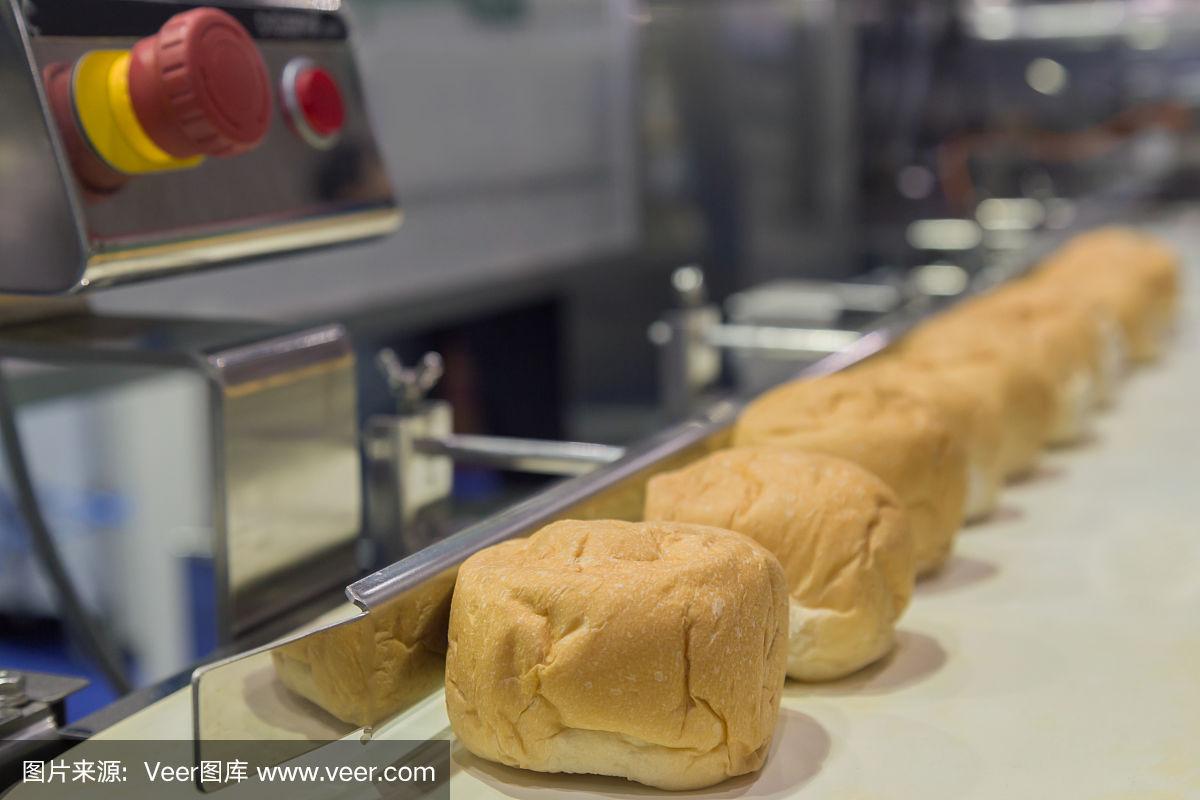 探秘新鲜面包的诞生 烘焙食品工厂实拍纪实